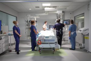 Critical care ward