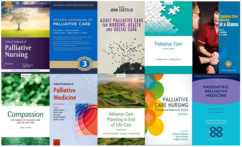 palliative care books