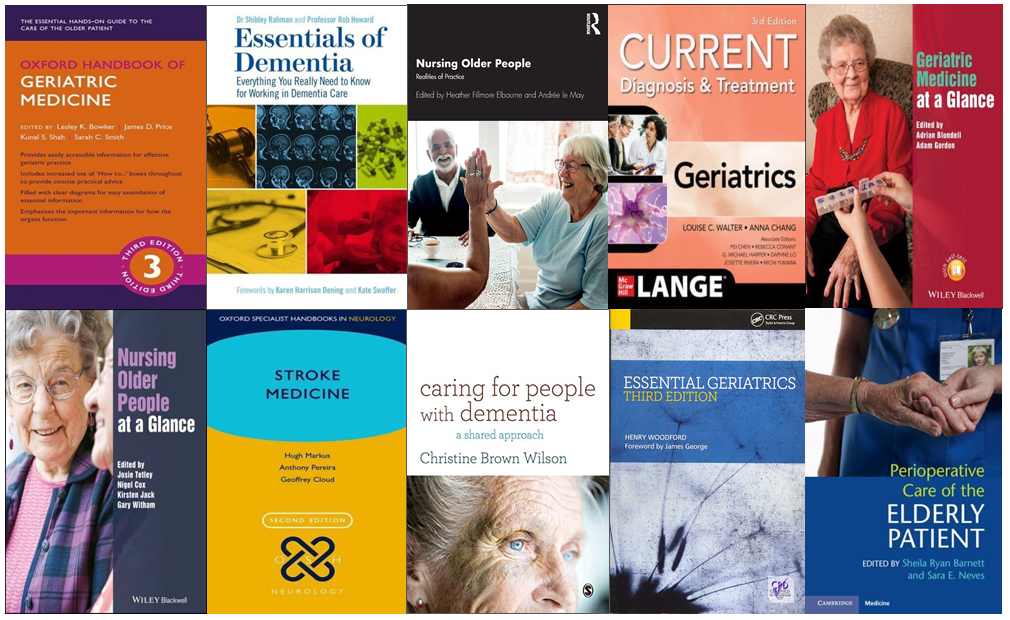 geriatrics books