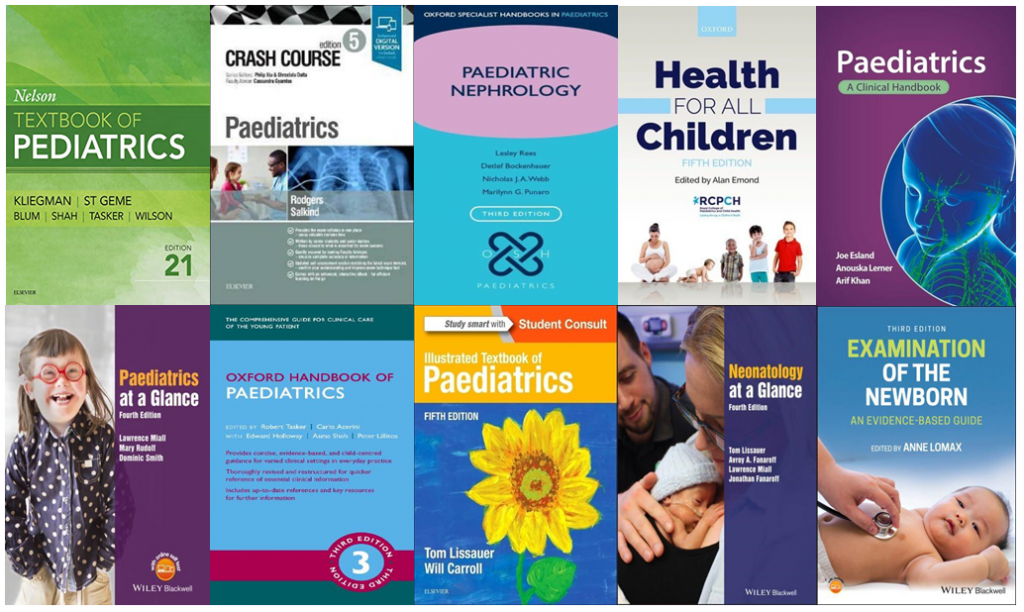 paediatric books