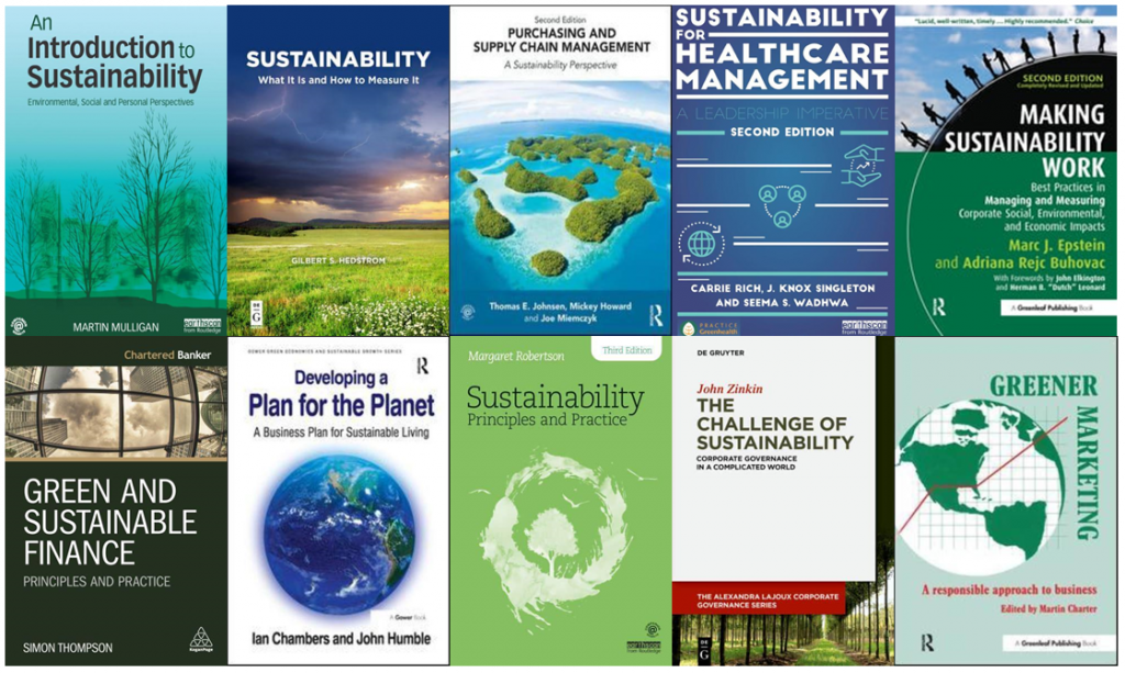 Sustainability ebooks