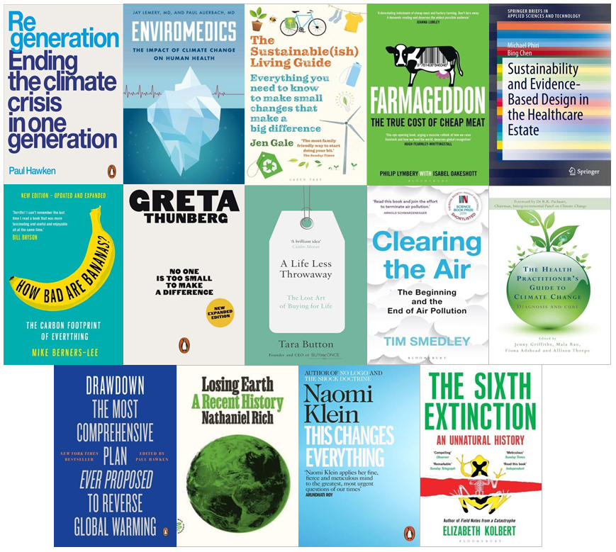 Sustainability library books