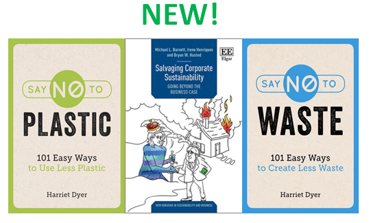 New Sustainability books added to stock