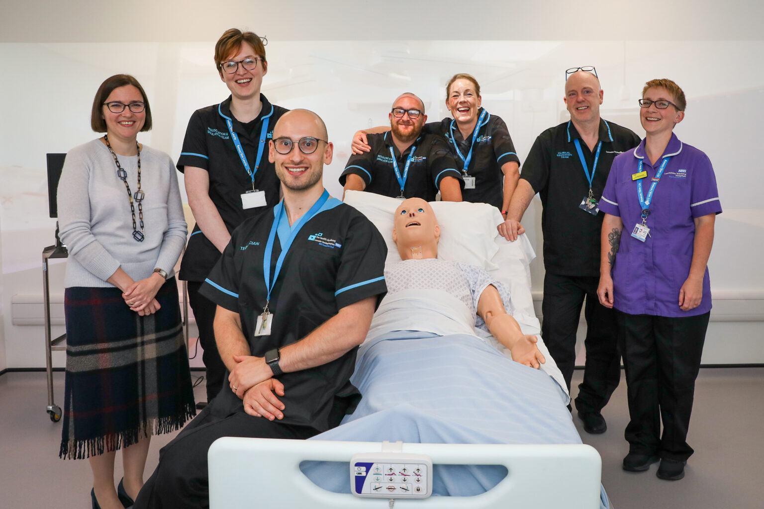 Lancashire Teaching Hospitals open their new Virtual Reality Suite ...