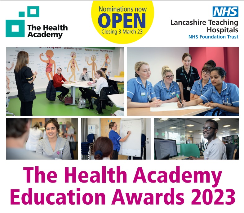 Nominations For The Health Academy Education Awards Are Now Open! - The ...