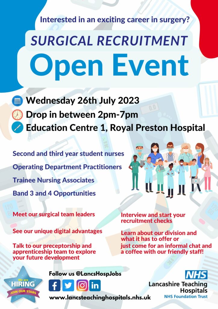 Surgical Recruitment Open Day - The Health Academy