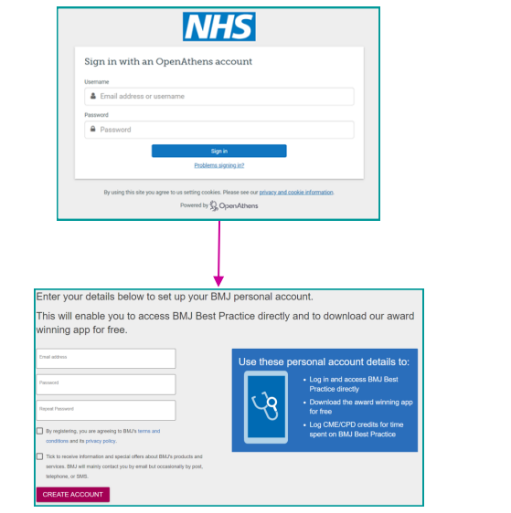 BMJ Best Practice Login